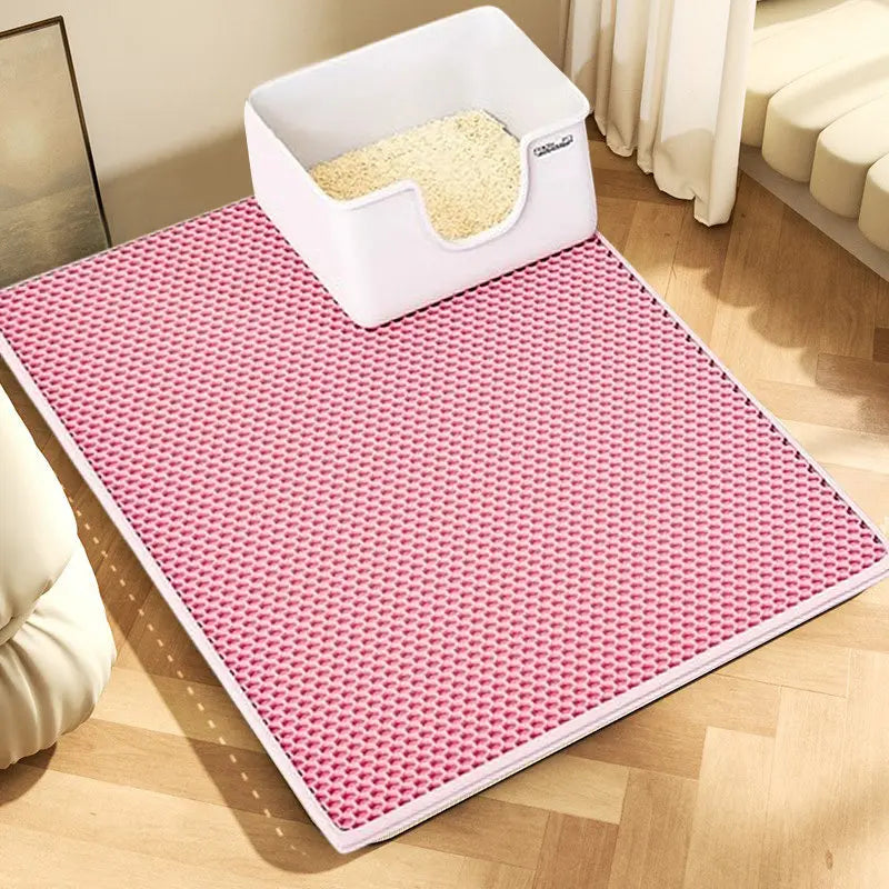 120CMX70CM Cat Litter Mat Waterproof Double - ProPawPet.com