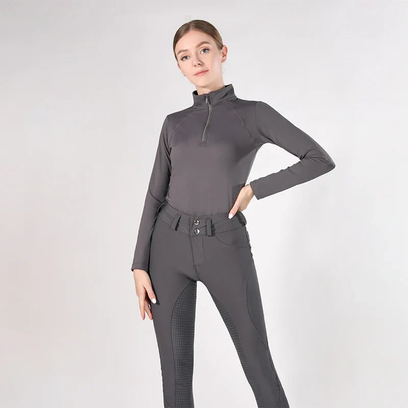 MXLLINA Western Zipper Horseback Riding Long - ProPawPet.com
