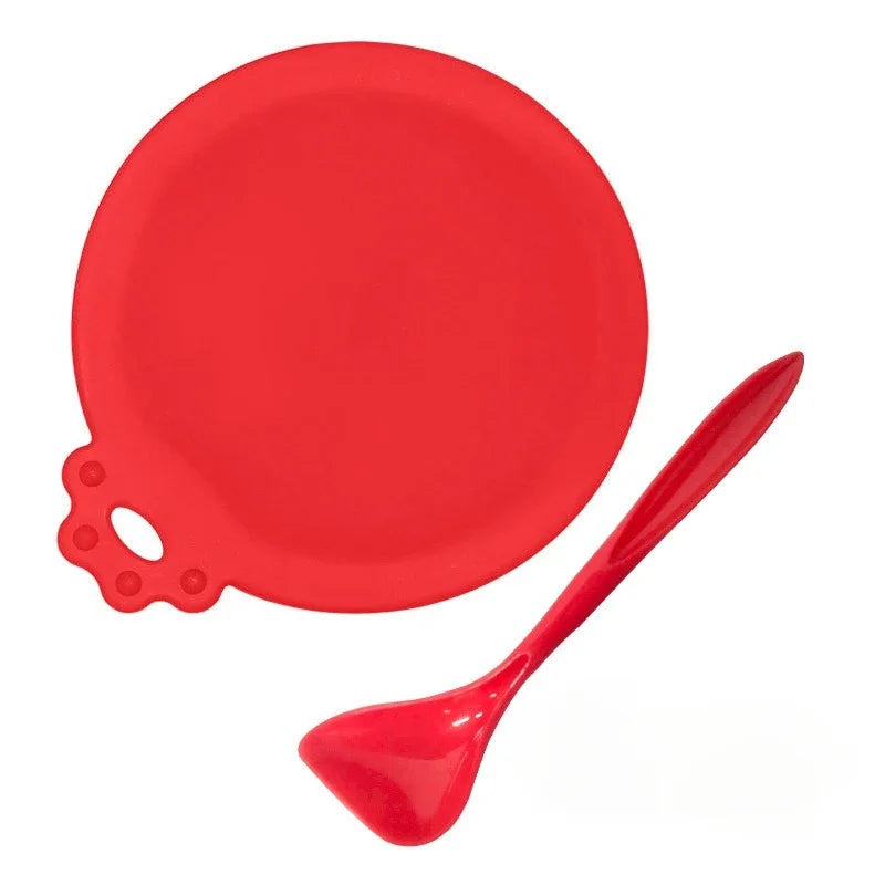 Reusable Silicone Pet Can Cover – Cat Supplies