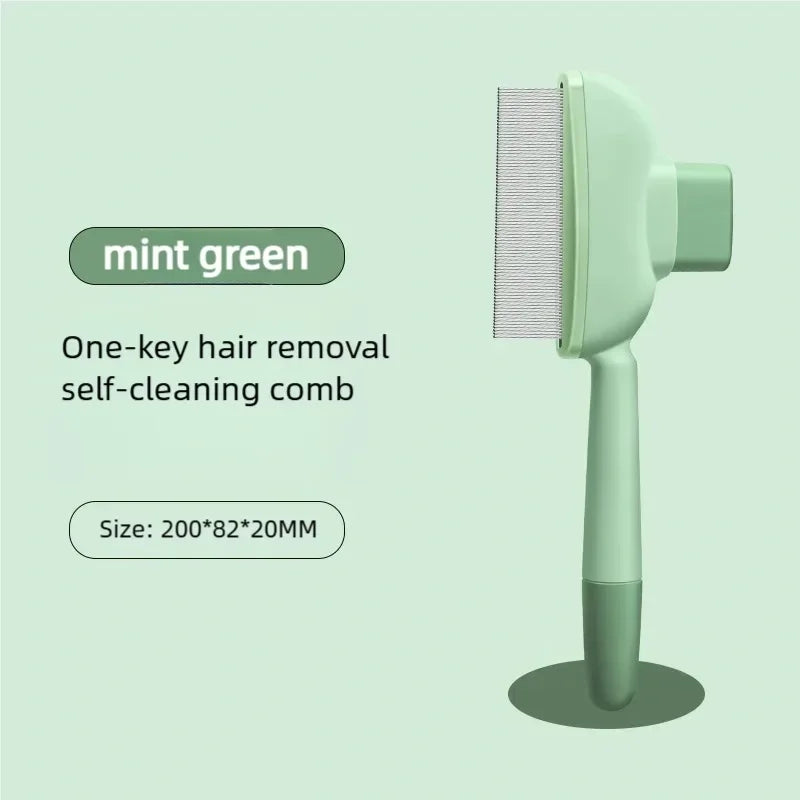 Dual-purpose Pet Comb for Cats, Floating Hair Remover Brush – Cat Supplies