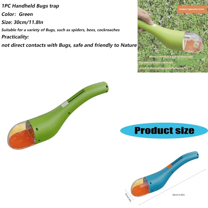 Clear Reptiles Feeding Tongs Ergonomic Handle Plastic Food Feeder