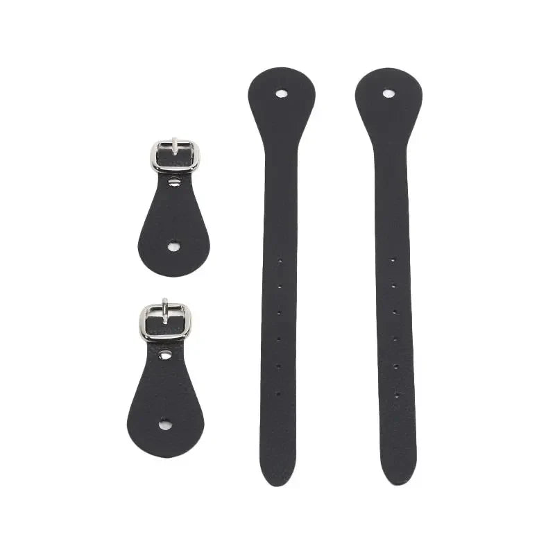 Durable Equestrian Adjustable British Boot Straps Premium for Horses