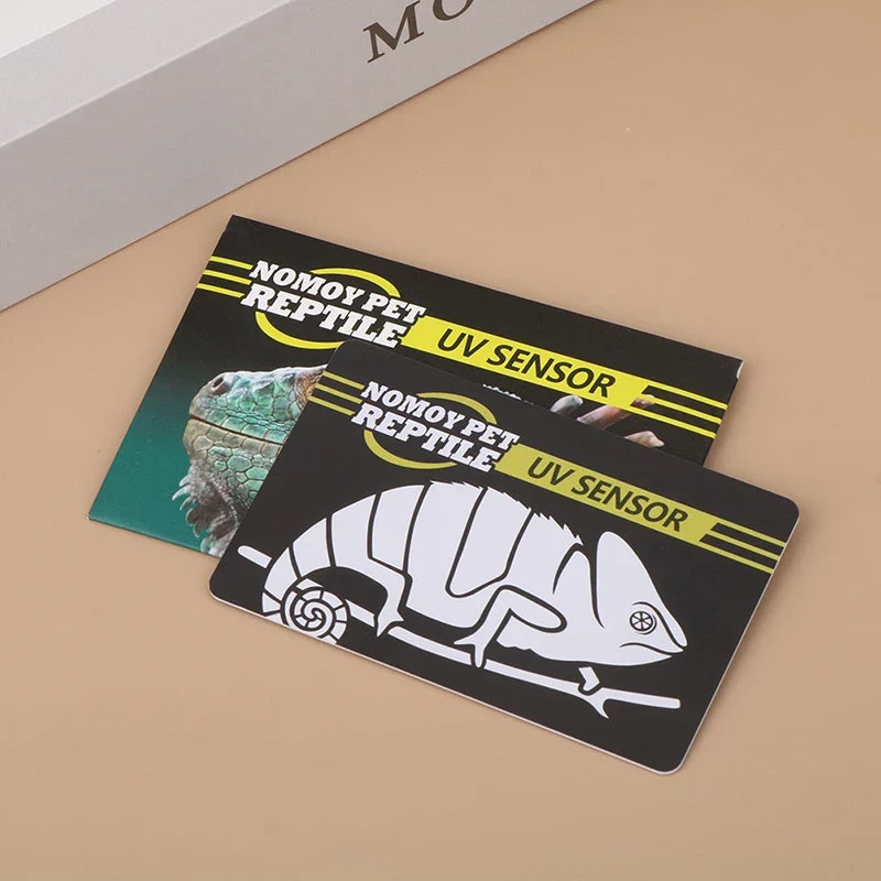 1PC Reptile UVB Light Lamp Bulb Test Card UV - ProPawPet.com