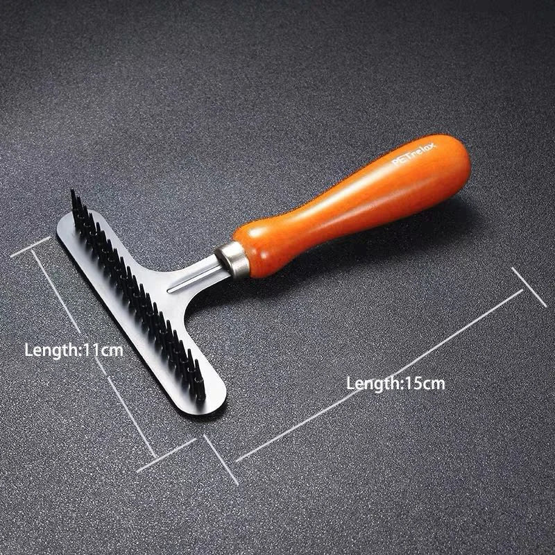 Pet Long Short Hair Wood Deshedding Tool Dog Undercoat Rake – Dog Supplies