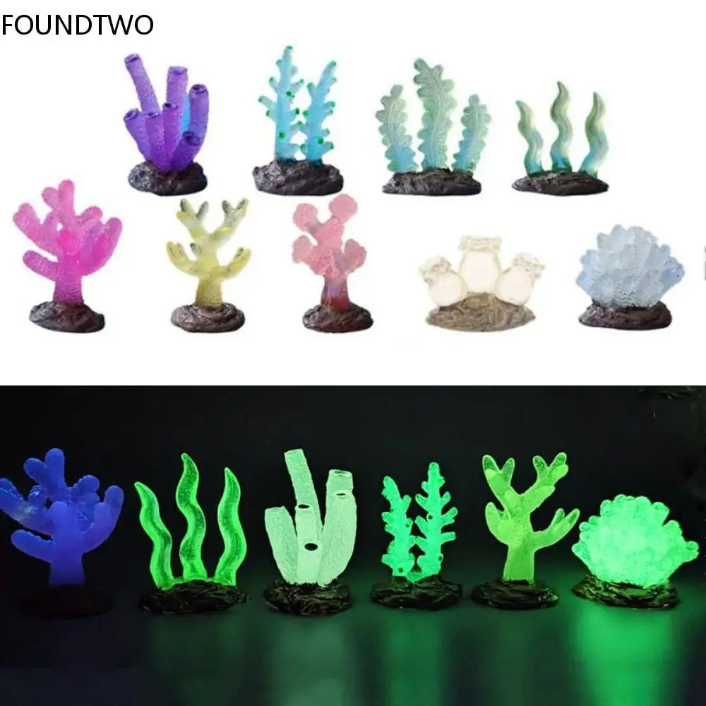 Undersea Artificial Fake Coral Water Plants - ProPawPet.com