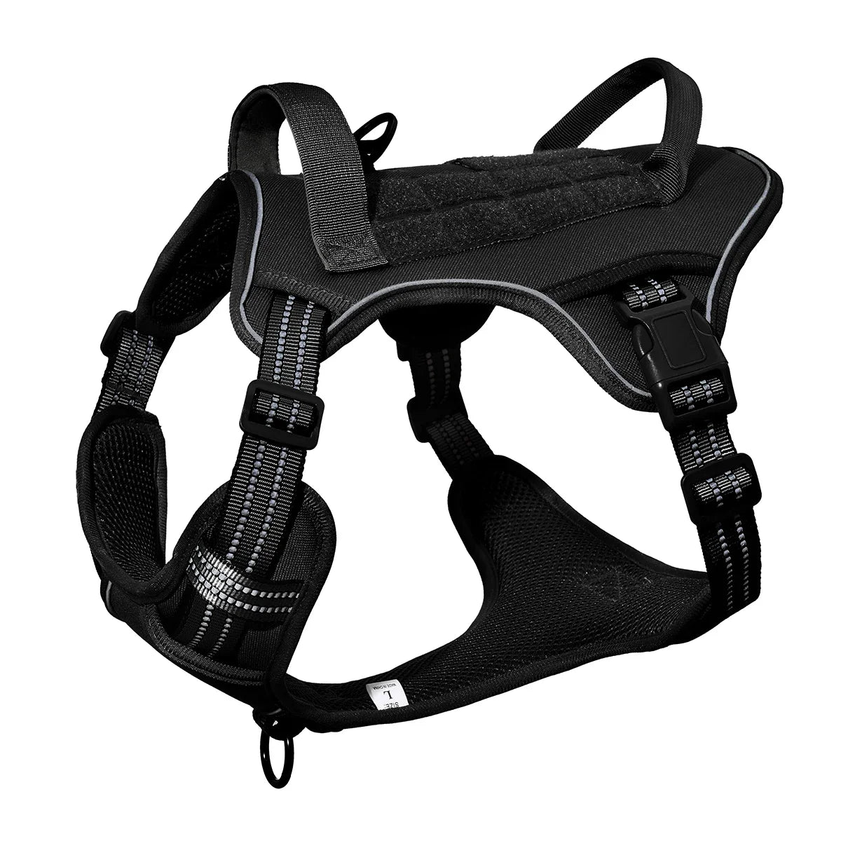 Dog Tactical Harness Vest Pet Dog Harness - ProPawPet.com