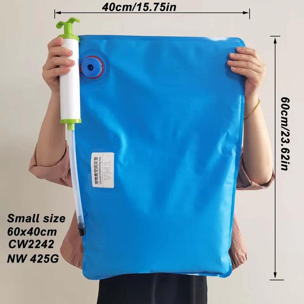 Animal Surgical Accessories Pet Vacuum Positioning Pad – 2 Colors