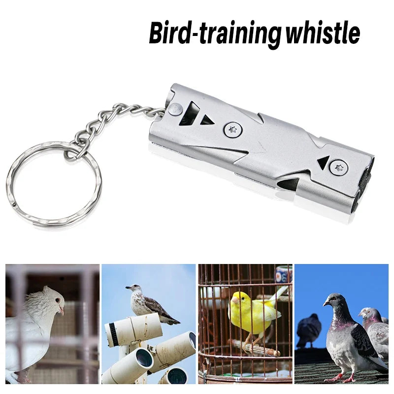 Birds Training Whistle Stainless Steel - ProPawPet.com