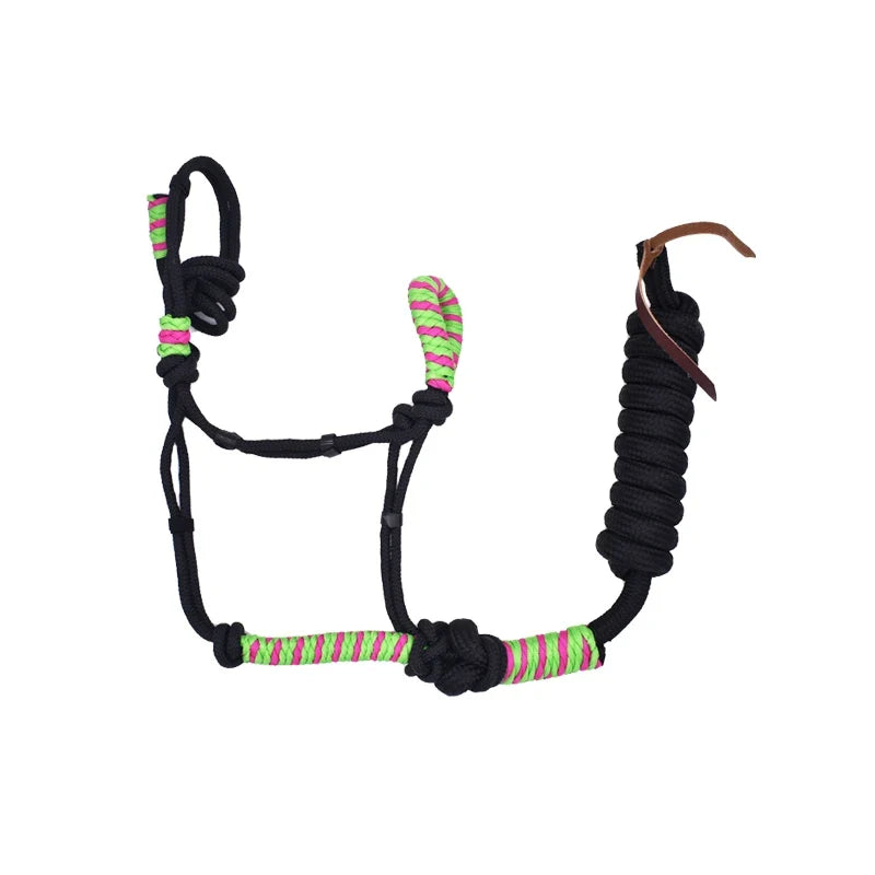 Western Rope Training Halter – Horse Supplies