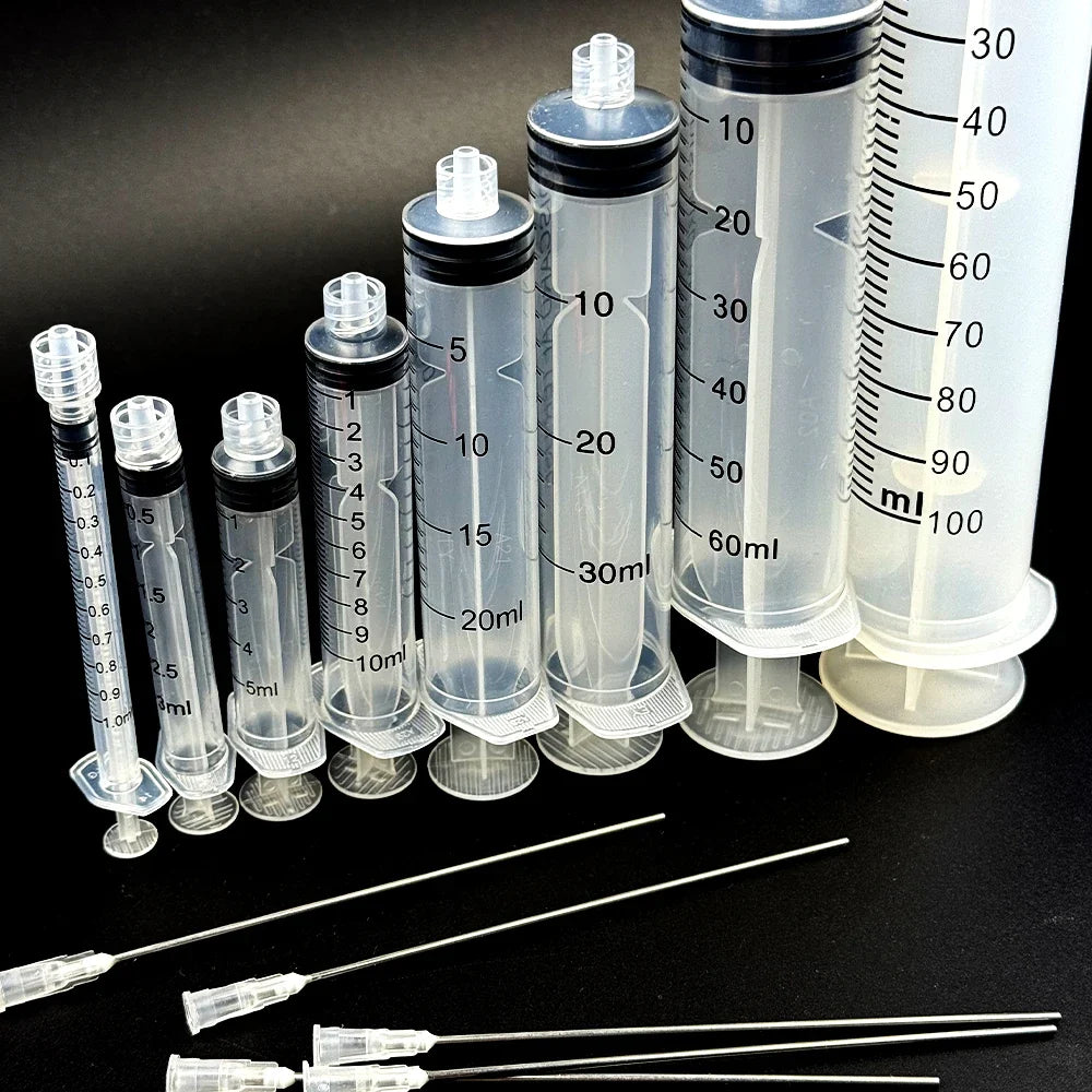 100ml Plastic Luer Lock Syringe Industrial - ProPawPet.com
