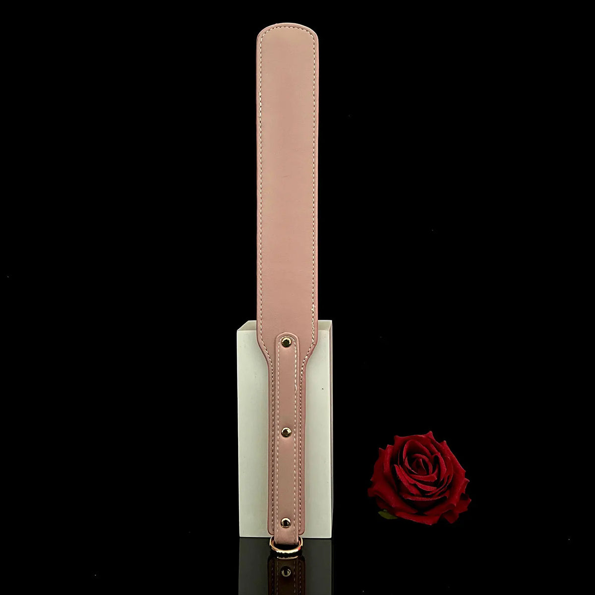 43cm PU Leather Punk Rivet Horse Whip – Whips, Crops & Spurs