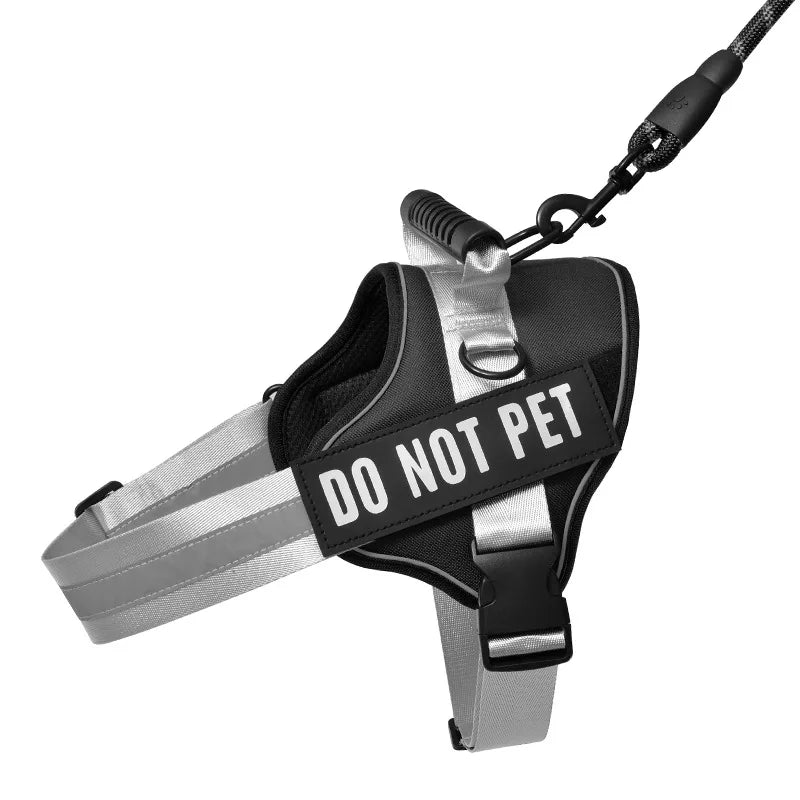Reflective Nylon Dog Harness with 8pcs Dog - ProPawPet.com