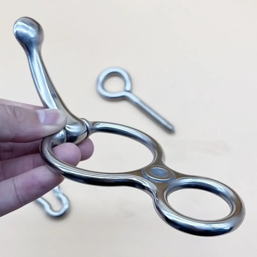 Quick Snap Horse Tie Ring Stainless Steel - ProPawPet.com