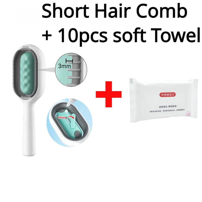 Double Sided Hair Removal Brushes for Cat - ProPawPet.com