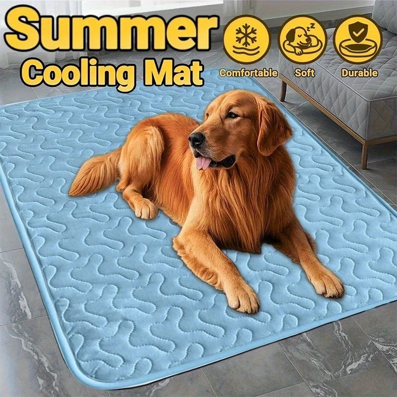 KEMORELA 1pc Dog Cooling Mat Summer - ProPawPet.com