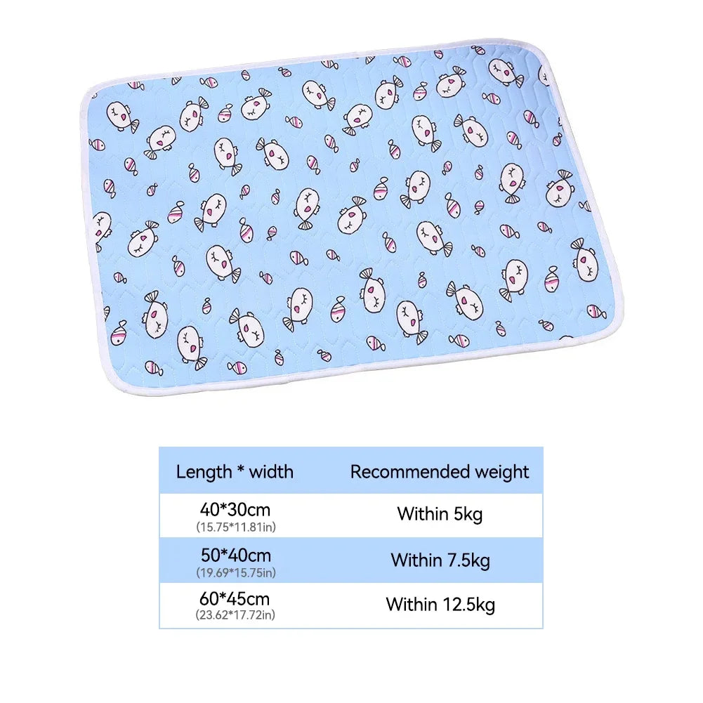 Cat Dog Sleeping Mat Pet Cooling Latex Pad - ProPawPet.com