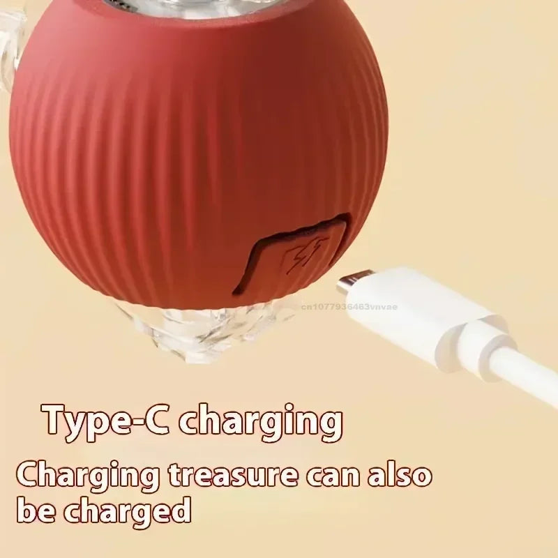 Cat Interactive Ball Toys Automatic Rolling - ProPawPet.com