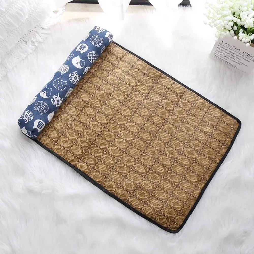 Safe Cute Print Pet Cooling Mats Washable - ProPawPet.com