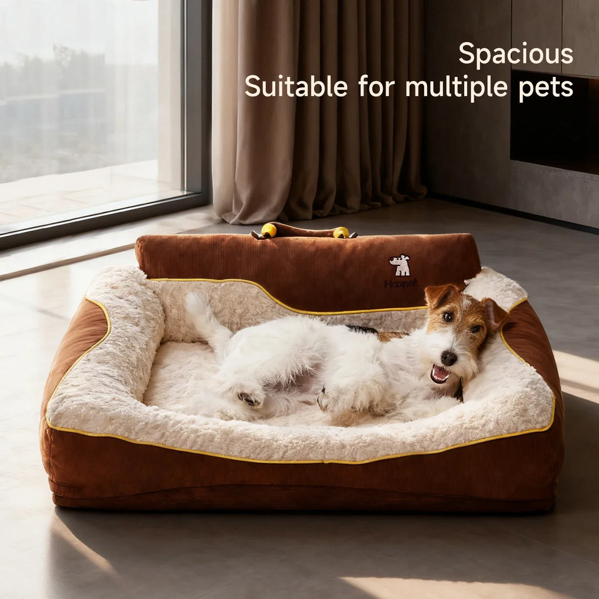HOOPET 2025 New Large Dog Bed, Winter Warm - ProPawPet.com