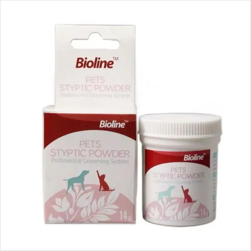 Pet Care Powder Quick Stop Bleeding Supplies – Dog Accessories