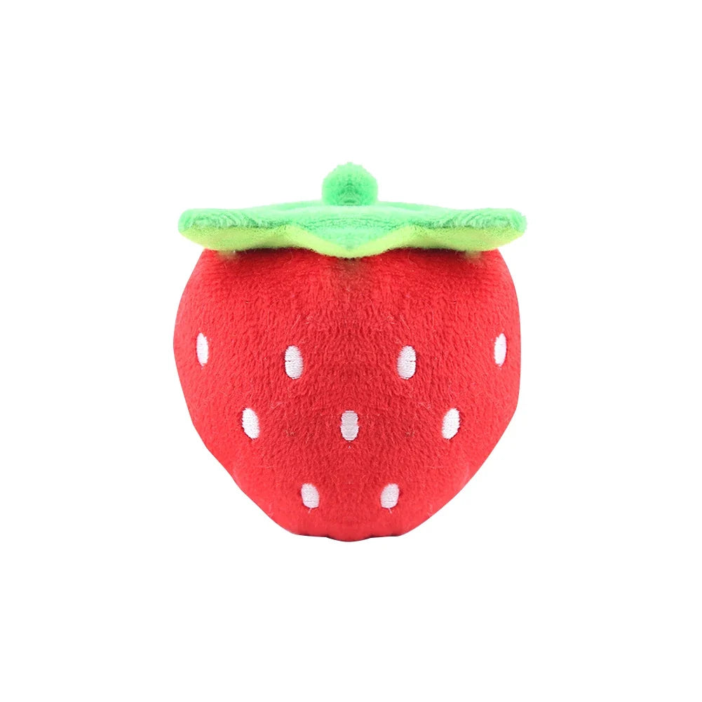 Plush Dog Toys Corduroy for Small Medium Animal Squeaky – 8 Colors
