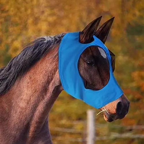 Horse Bit Face Mask Anti-mosquito Insect Bite Protection – 4 Colors