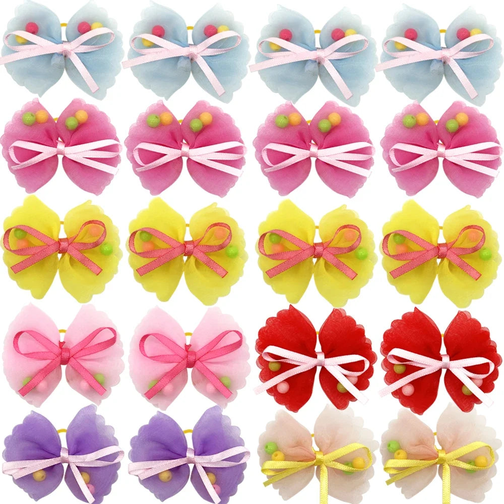 50/100pcs Cute Pet Dog Cat Hair Bows for Dog - ProPawPet.com
