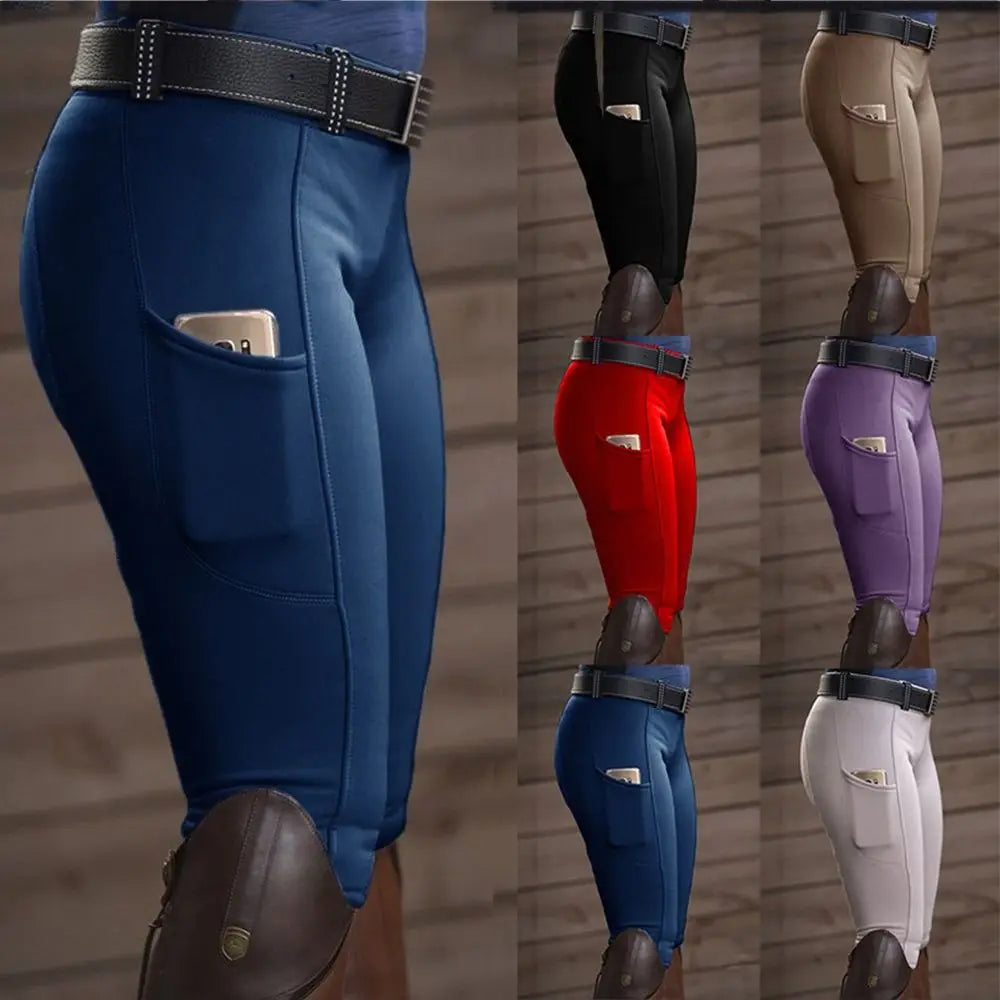 Clothes Anti-pilling Equestrian Pants Slim - ProPawPet.com