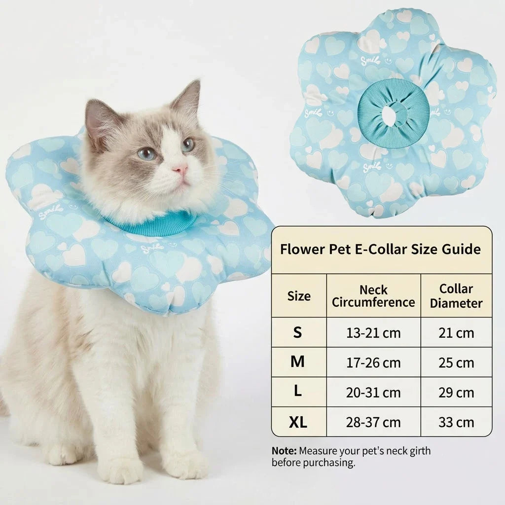 Soft Elizabeth Recovery Collar for Cats Dogs - ProPawPet.com