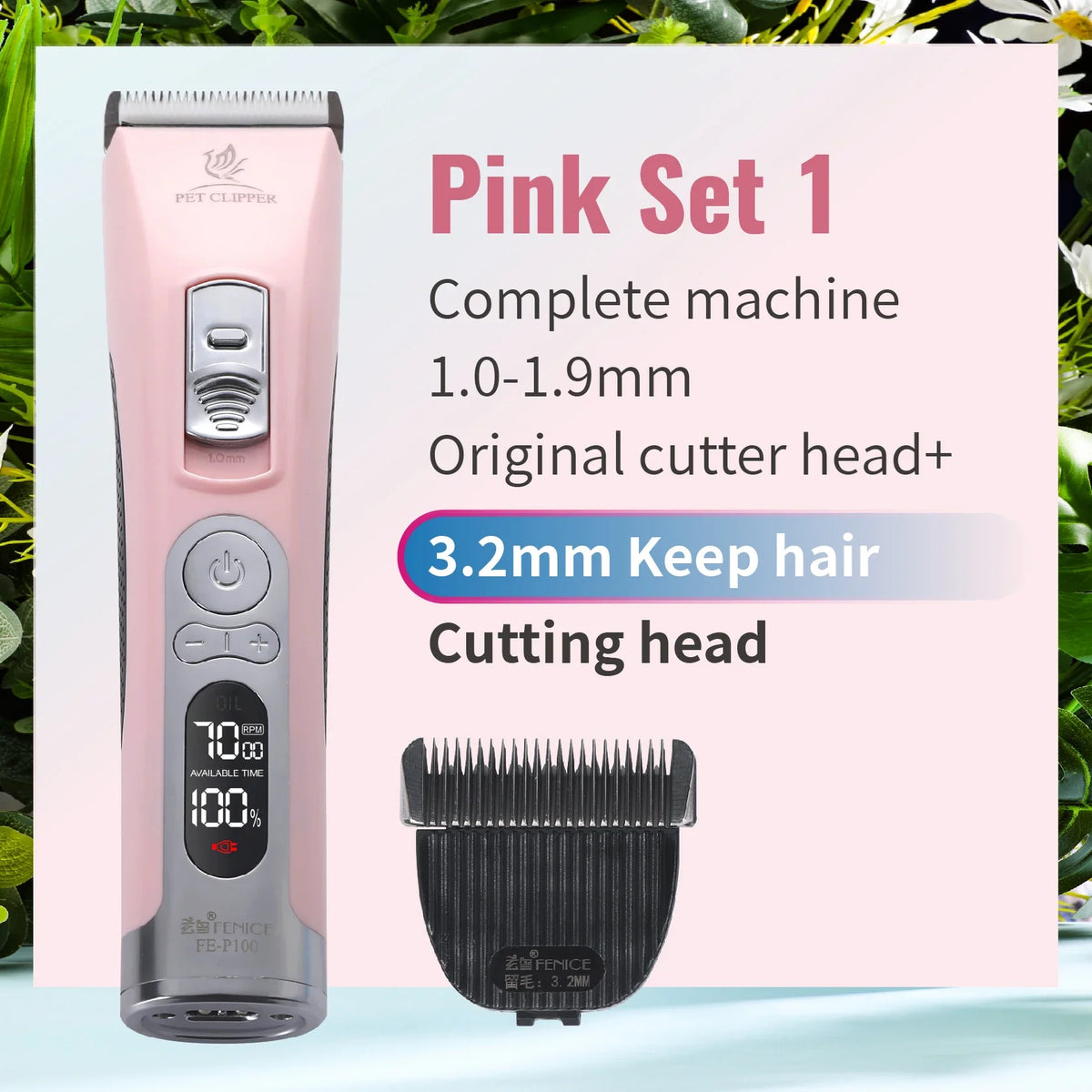 Fenice Electrical Pet Clipper Ma Dog Hair - ProPawPet.com