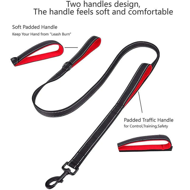 1.2/1.5/1.8m Two Handle Heavy Duty Double - ProPawPet.com