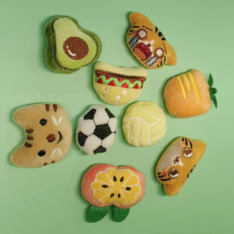 Pet Plush Toy Set Cat Toy With Catmint - ProPawPet.com
