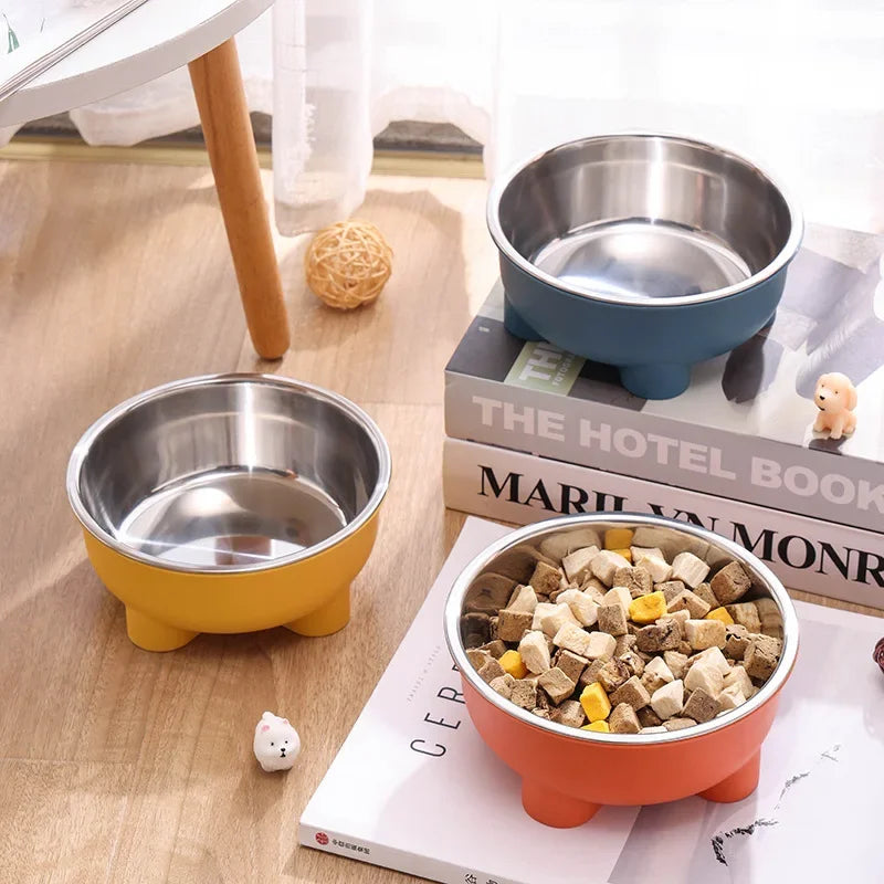 1/4PCS 600ml Capacity Stainless Steel Pet - ProPawPet.com