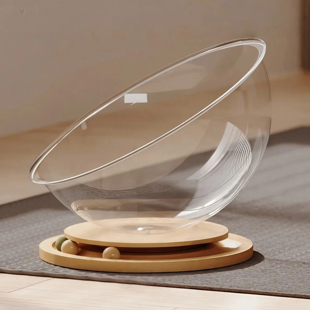 Fun S L XL Space Capsule Cat Bed – 3 Sizes