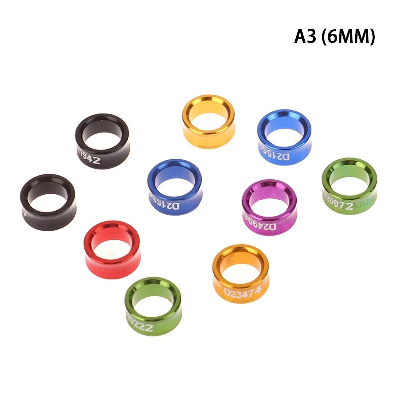 Aluminum Parrot Leg Rings – Bird Bowls & Feeders