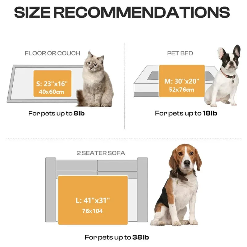 Premium Soft Dog Blanket Washable Cute Paw - ProPawPet.com