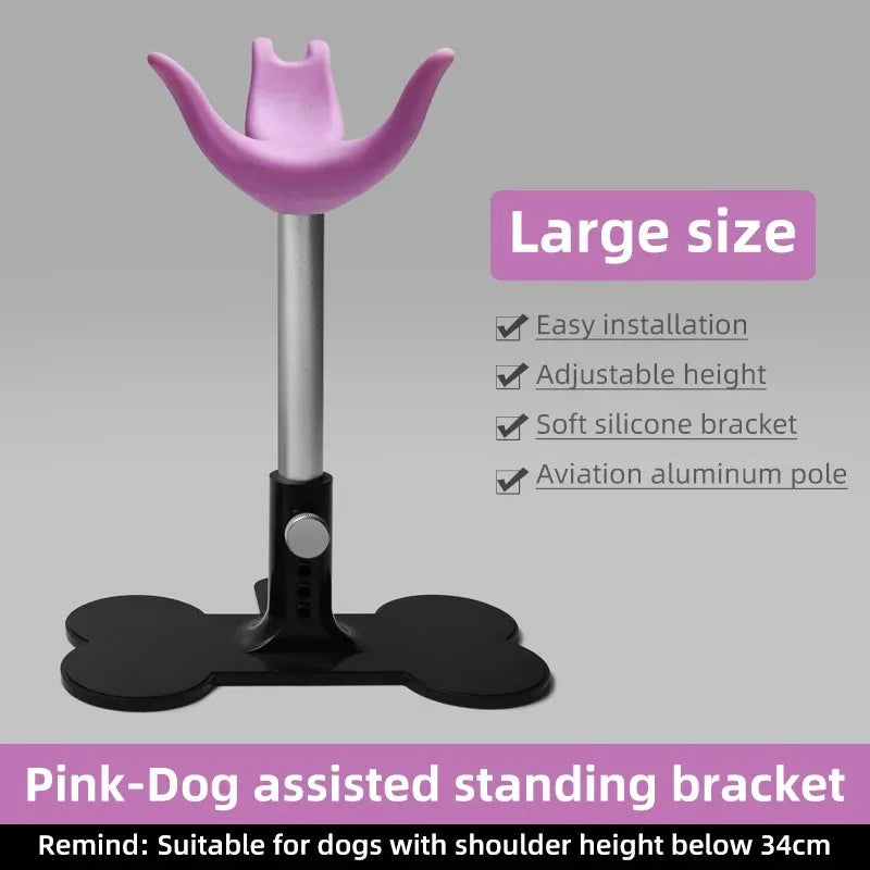 Dog Grooming Assisted Standing Bracket Adjustable Pet Articles – Dog Supplies