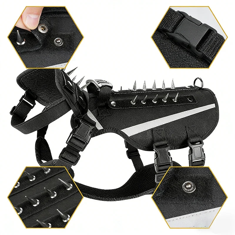 Anti-Escape Dog Harness for Small Medium - ProPawPet.com
