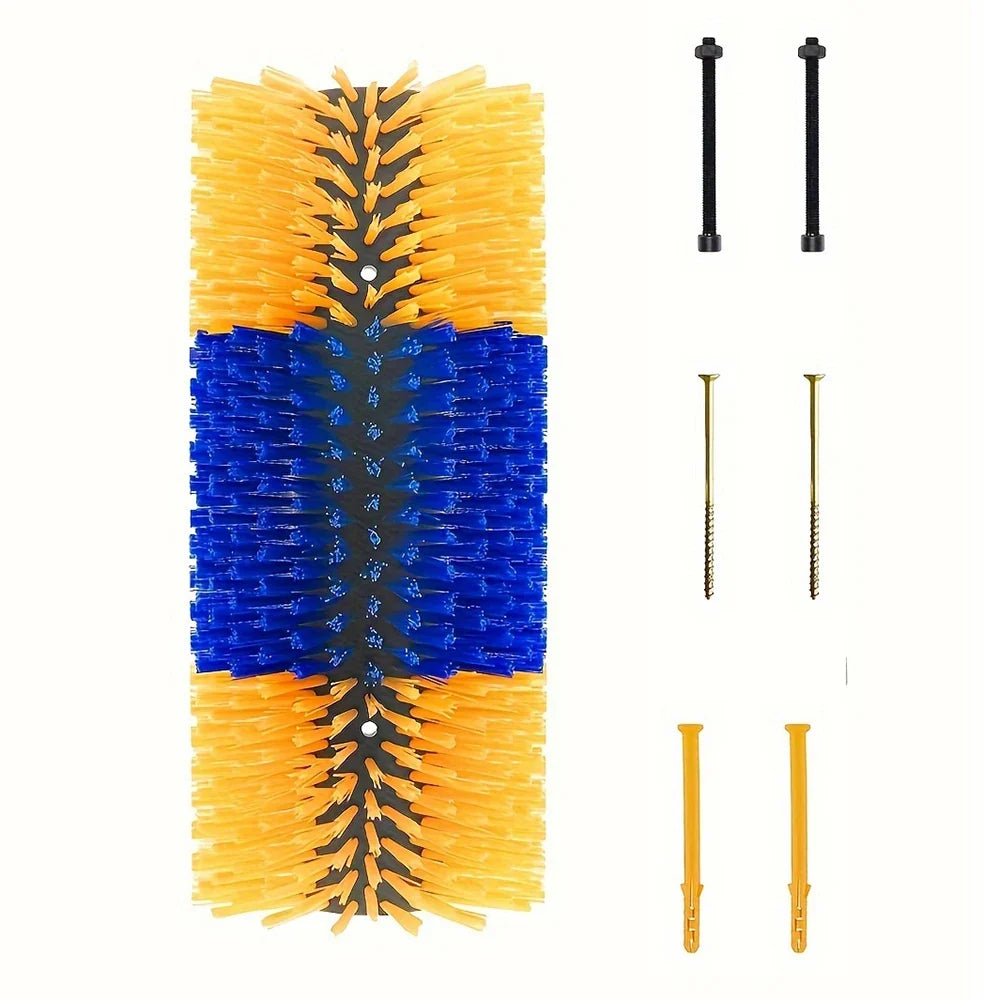 Livestock Scratch Brushes, Horse Scratcher – 4 Colors