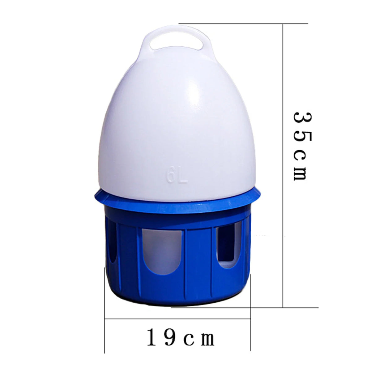 Large Capacity Automatic Bird Water Dispenser – 2 Colors