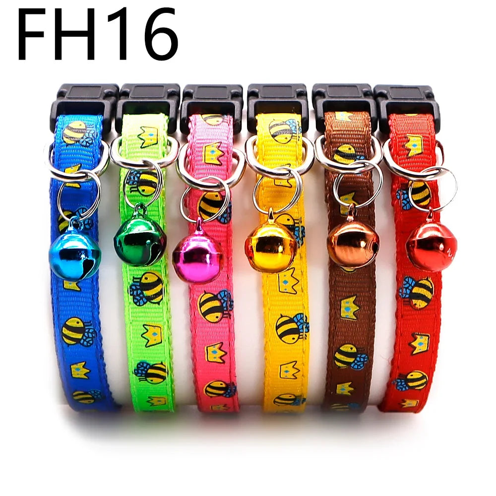 12Pcs Cat Dog Reflective Patch Collar Leash - ProPawPet.com