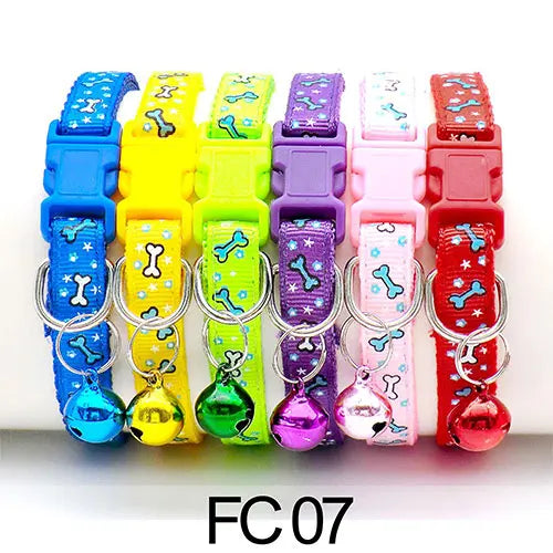 12 Pcs Collars for Cat Collar With Bell - ProPawPet.com