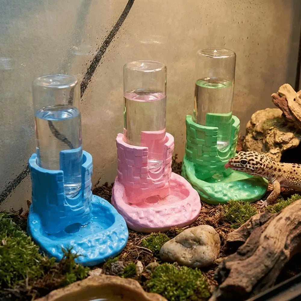 Plastic Reptiles Water Feeder Removable - ProPawPet.com