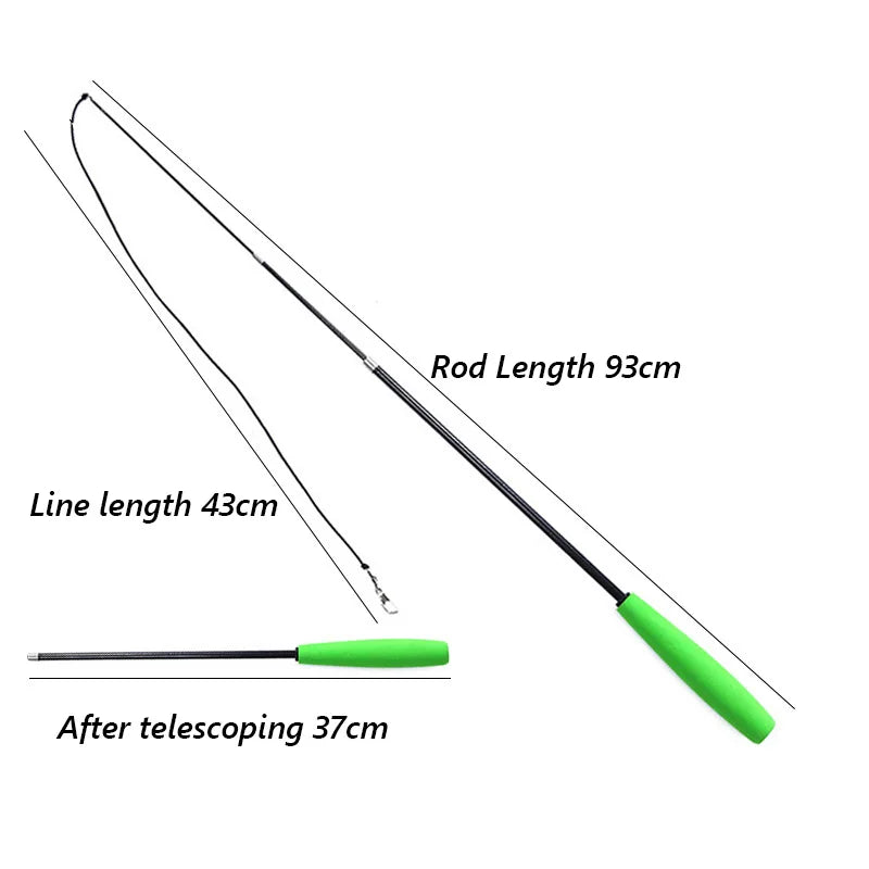 Retractable Sphynx Cat Teaser Stick - ProPawPet.com
