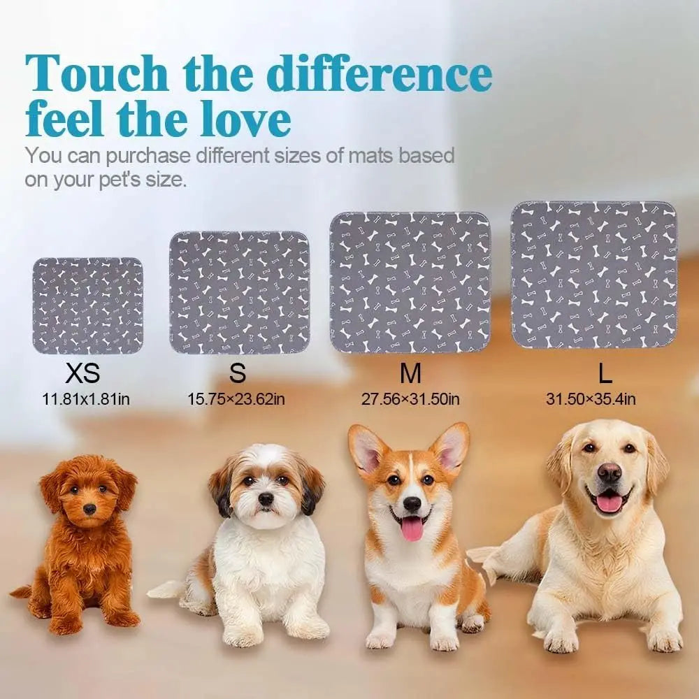 Durable Super Absorbent Pet Bed Mat Washable - ProPawPet.com