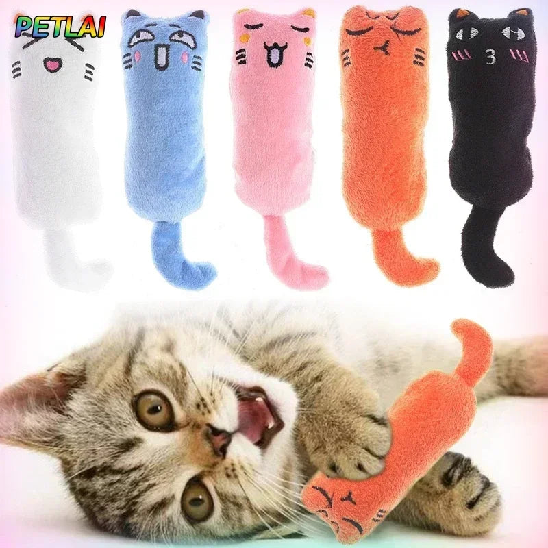 Cat Toy Catnip Sound Paper Funny Emoji Toy - ProPawPet.com