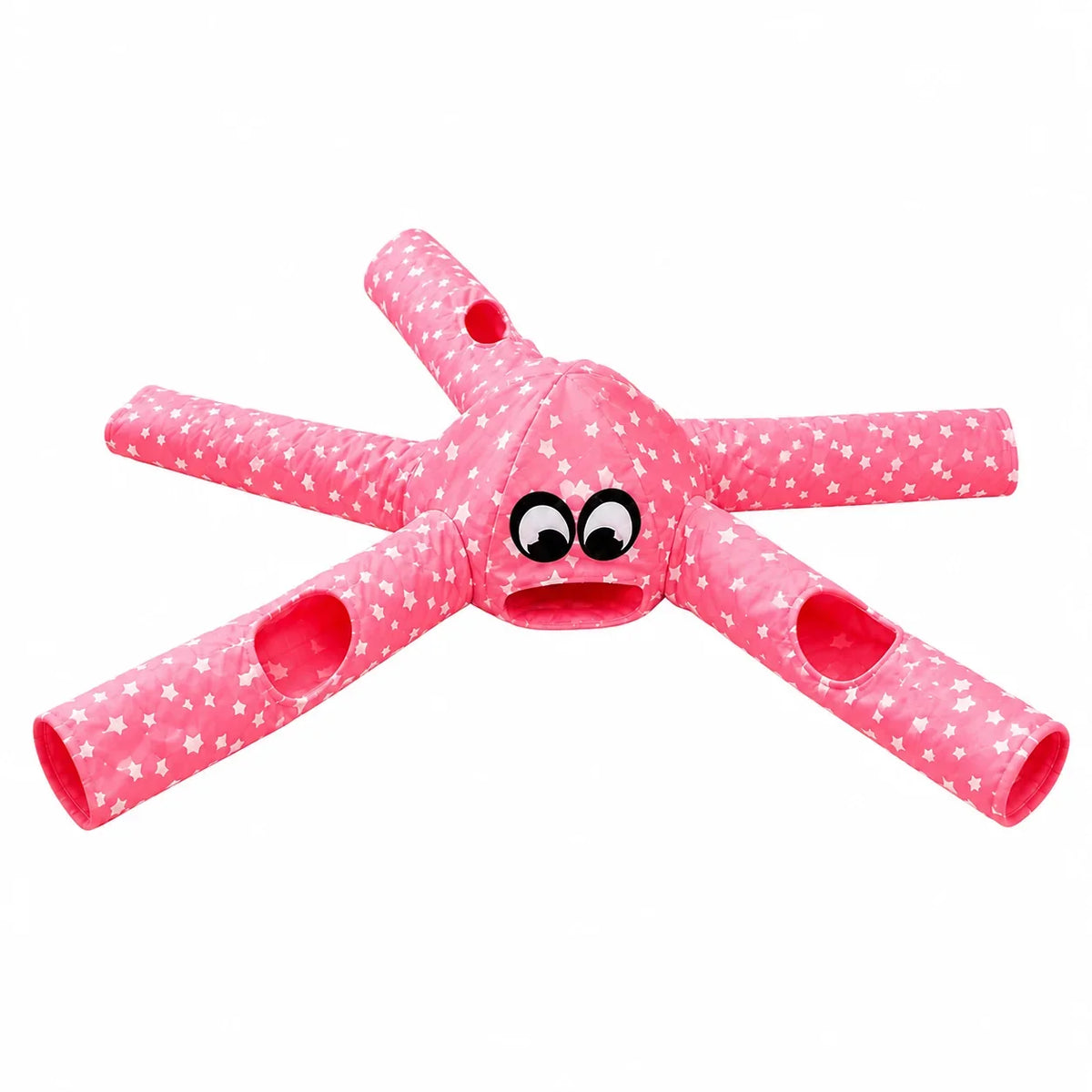 Octopus Shaped Ferret Bed Tunnel, Soft Cozy Small Animal – 2 Colors