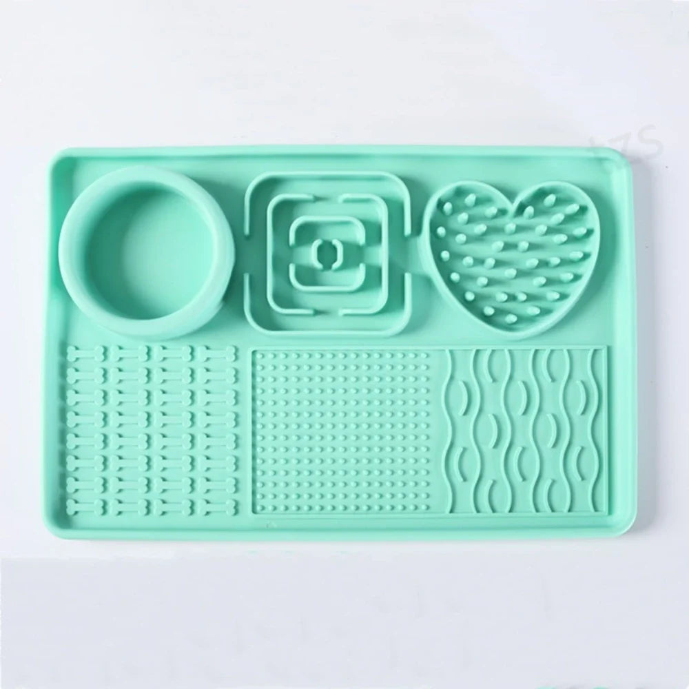 Silicone Pet Licking Mat, Slow Feeder Lick - ProPawPet.com