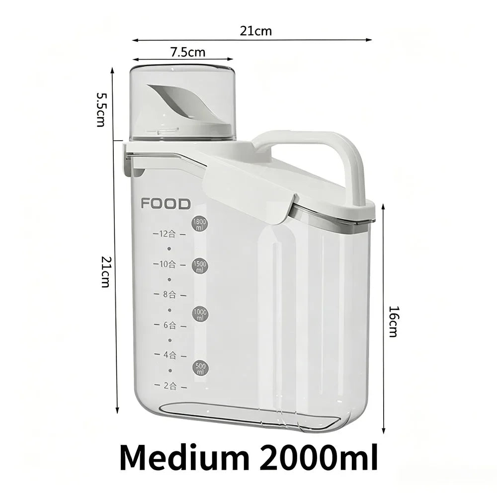 Airtight Pet Food Storage Container , Seal - ProPawPet.com