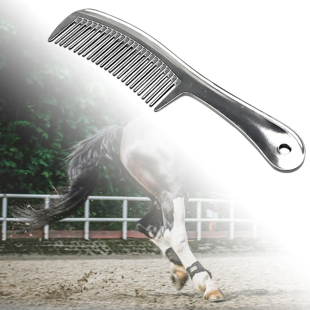 Horse Grooming Comb Massage Care Tool Lightweight Accessories